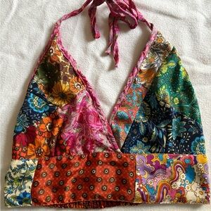 Gardenbelle crop top